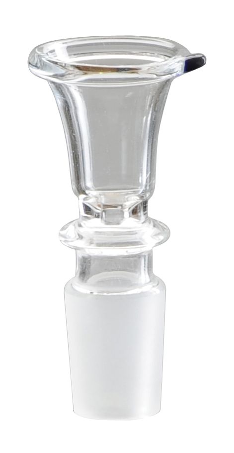 GLASS Plug Head 18.8 mm Bell