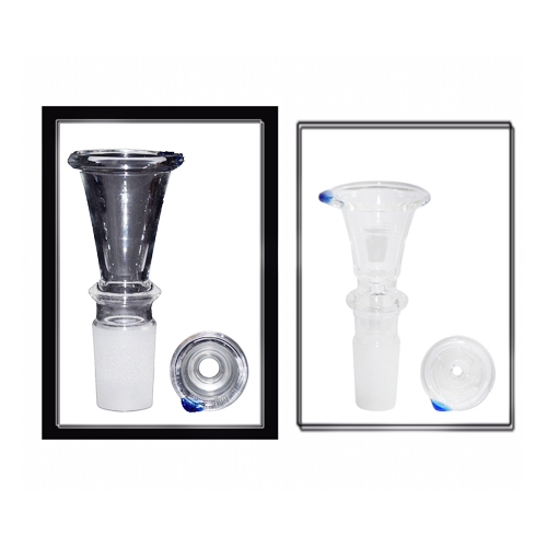 GLASS Plug Head 18.8 mm Bell