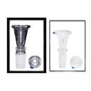 GLASS Plug Head 18.8 mm Bell