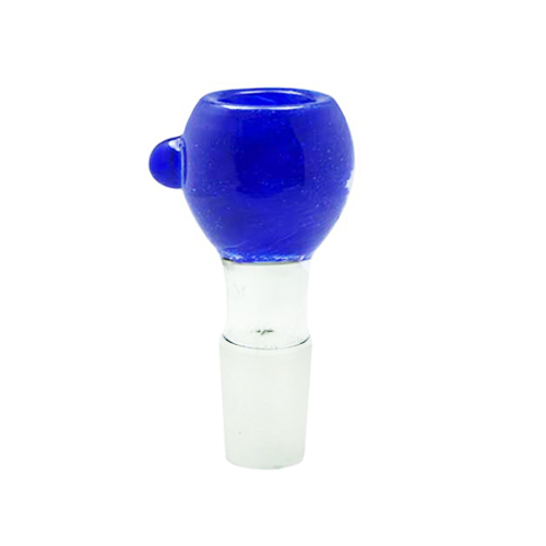 GLASS Plug Head 18.8 mm Heavy Blue