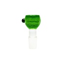 GLASS Plug Head 18.8 Heavy Green