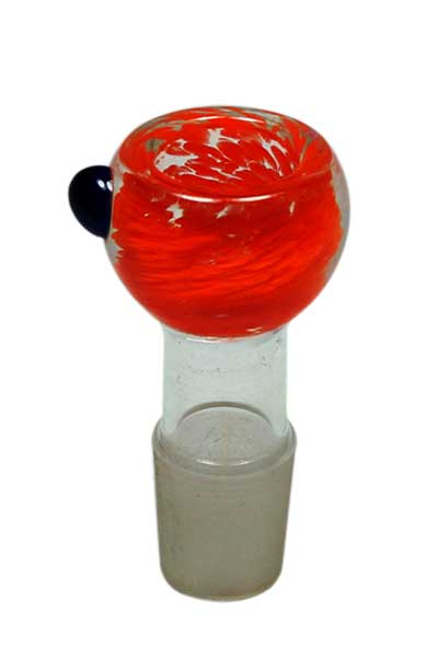GLASS Plug Head 18.8 Heavy Orange