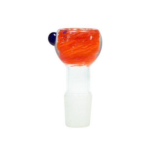 GLASS Plug Head 18.8 Heavy Orange