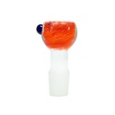 GLASS Plug Head 18.8 Heavy Orange