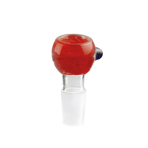 GLASS Plug Head 18.8 Heavy Red