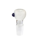 GLASS Plug Head 18.8 Heavy White