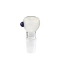 GLASS Plug Head 18.8 Heavy White