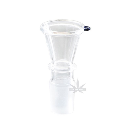 GLASS Plug Head 18.8 Funnel Wide