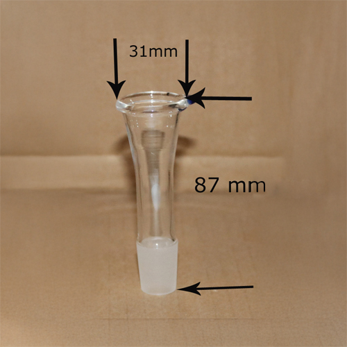 GLAS-Steckkopf-18.8er-Trichter-lang