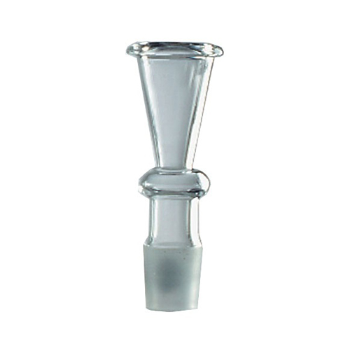 GLASS Plug-in Head, 18.8 Funnel, Medium