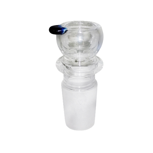 GLAS-Steckkopf-18.8er-mini mit Wegrollsperre