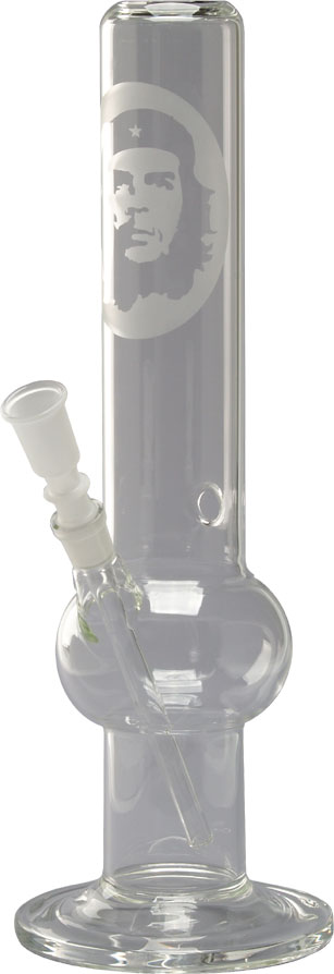 GLASS BONG, 50 Cm, 65 mm Ø, 18.8 mm Plug-in System