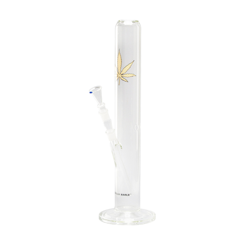 GLASS BONG, 50 Cm, 65 mm Ø, 18.8 mm Plug-in System