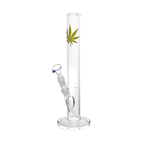 GLASS BONG, 5 Mm, 18.8 Mm, 40 Cm, 55 mm Ø