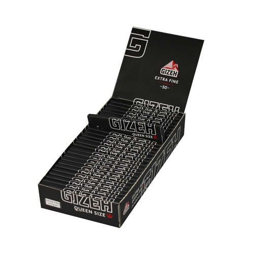 Gizeh Black Queen Size-1 1/4 Format