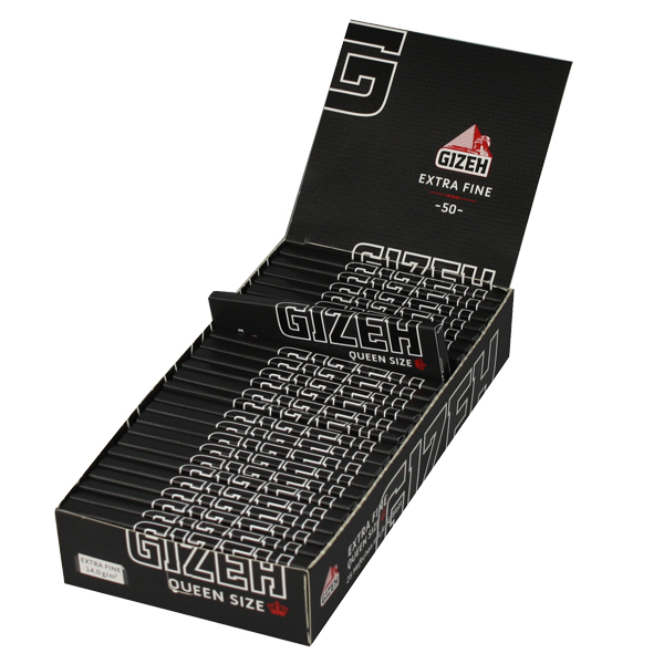 Gizeh Schwarz Queen Size-1 1/4 Format