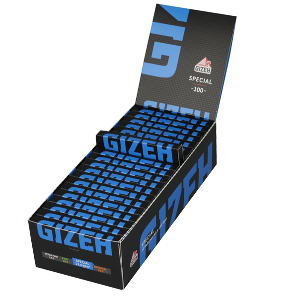 Gizeh Black Spezial (blau) Regular Size, Magnet*