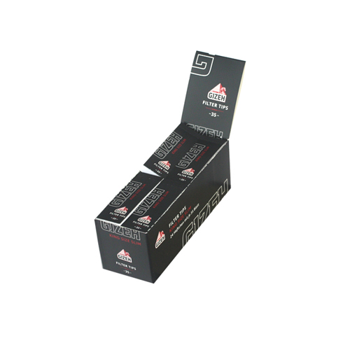 Gizeh Filter Tips, Perforated, 6 X 2cm, VE24