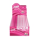 Gizeh KS Slim 26, Pink With Tips, Extra Fine