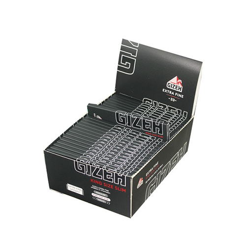 Gizeh King Size Slim 50, Extra Fine