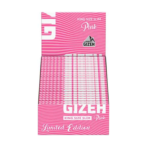 Gizeh King Size Slim 50, Extra Fine