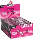 Gizeh King Size Slim Pink + Active Filters, 16