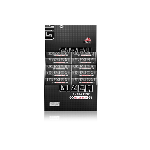 Gizeh Rolls Slim Extra Fine Display Á 20 R. 5 Meters