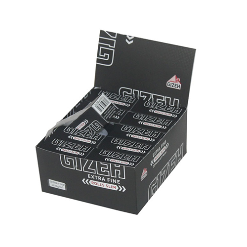Gizeh Rolls Slim Extra Fine Display Á 20 R. 5 Meters