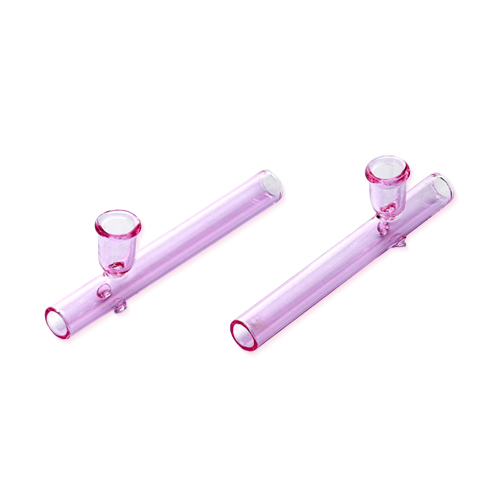 Glas Kawumm, PINK Schrotflinte Pfeife, 12mm Ř, 15cm