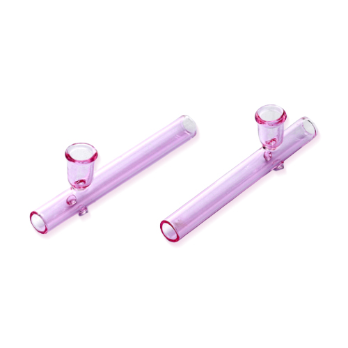 Glas Kawumm, Pink Shotgun Pipe, 9mm Ø, 10cm