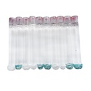 Glas One-hitter, cigarette Pfeife solid, 9,5cm, VE10