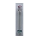 Glass One-hitter, Solid Cigarette Pipe, 9.5 Cm, Pack Of 10