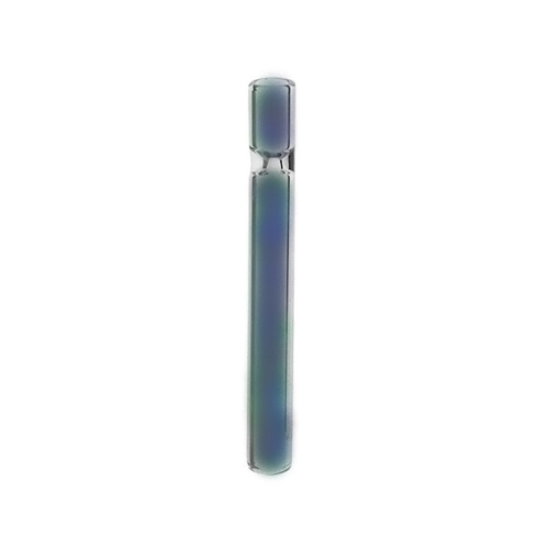 Glass One-hitter, VE10, Solid Cigarette Pipe, 9 cm