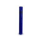 Glas One-hitter, BLAU, VE10, 9cm, cigarette Pfeife