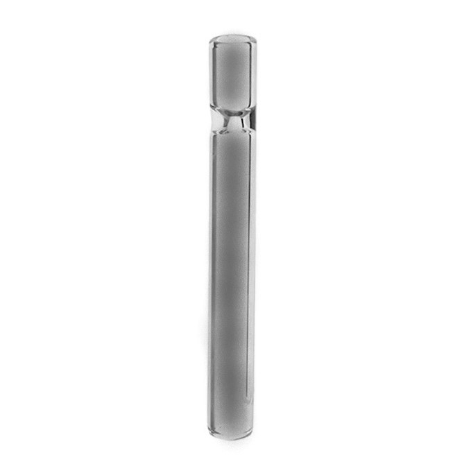 Glas One-hitter, VE10, cigarette Pfeife solid, 9cm