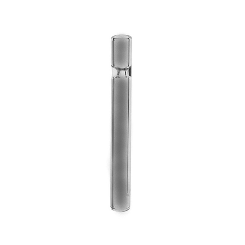Glass One-hitter, Pack Of 10, Solid Cigarette Pipe, 9 cm