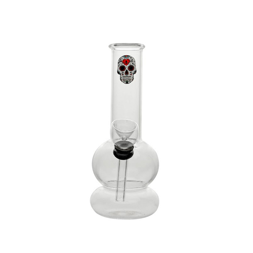 Glas-Mini-Bong, 15cm