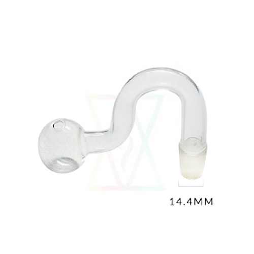 Glas-Öl-Adapte, Oil Burner Adapter, 7cm, 14.5er