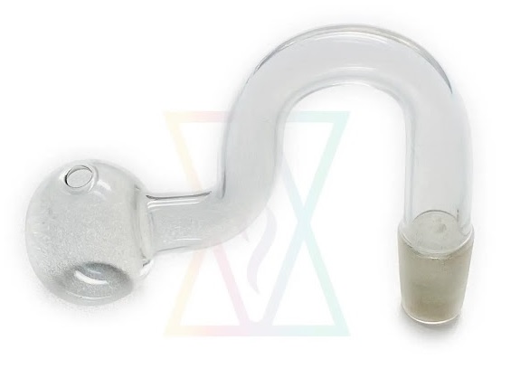 Glass Oil Adapter, Oil Burner Adapter, 7 Cm, 14.5 mm