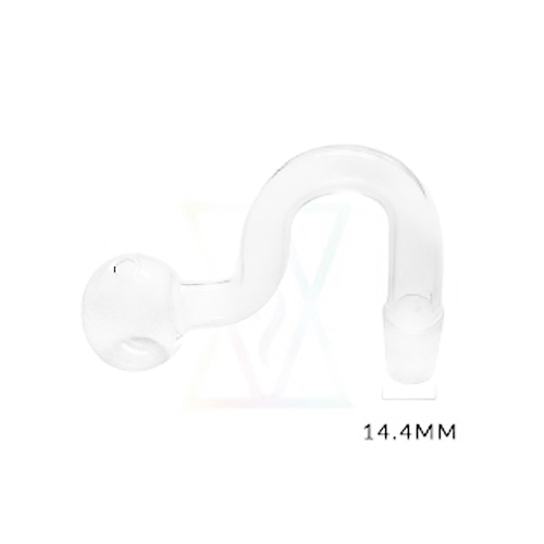 Glass Oil Adapter, Oil Burner Adapter, 7 Cm, 14.5 mm