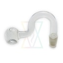 Glass Oil Adapter, Oil Burner Adapter, 7 Cm, 18.8