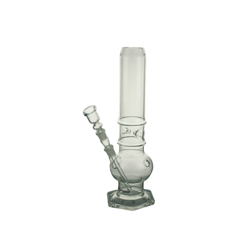 Glass Bong / Ice Bong, 32 cm Height, 53 mm Ø, 14.5