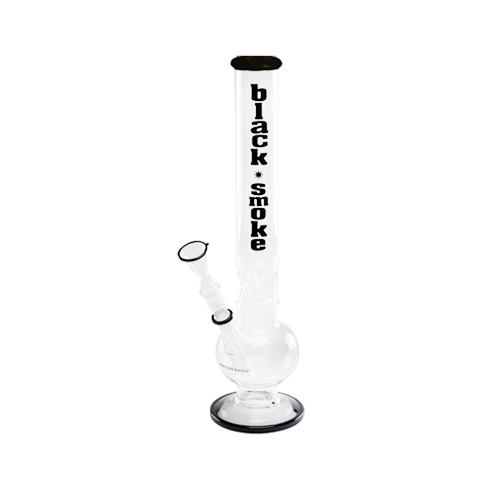 Glass Bong Black Smoke, 50 mm Ø, 44 Cm, Ice, 18.8 mm
