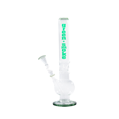 Glasbong Grün Smoke, 44cm, Ice, 50mm Ø, 18.8er
