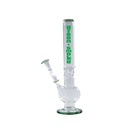 Green Smoke Glass Bongs, 44 Cm, Ice, 50 mm Diameter, 18.8 mm