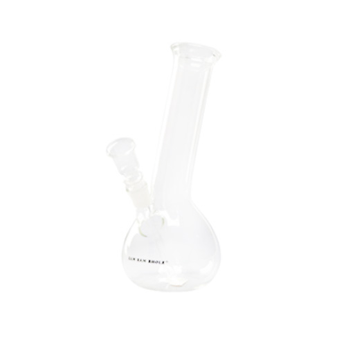 Glasbong bauchig, 38mm Ø, 21cm, 14.5er Schliff