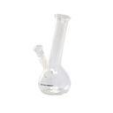 Glasbong bauchig, 38mm Ø, 21cm, 14.5er Schliff