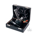 Glasbong im Koffer-GW1K-16cm-14.5er.