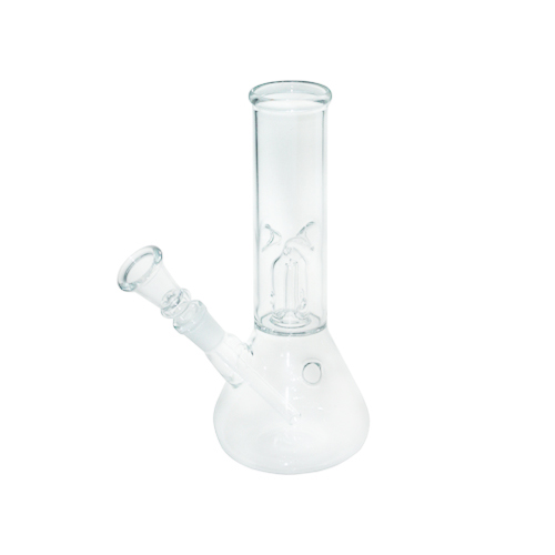 Glass Bong With Dome Diffuser, 20cm Height