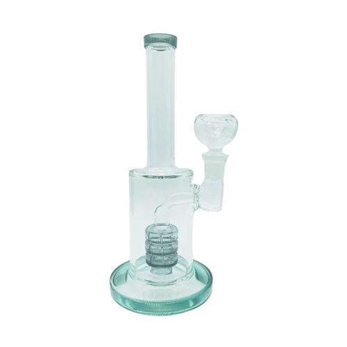 Glass Bong With Unique Shower, 20 cm
